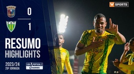 Liga Portugal 2 SABSEG: Torreense 0 - 1 Tondela (2023-2024)