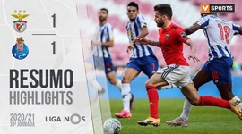 Liga NOS: Benfica 1 - 1 FC Porto (2020-2021)