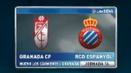 Liga BBVA: Granada CF 0-0 Espanyol (2012-2013)