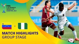 Mundial Feminino Sub-20: Venezuela FM S20 0 - 4 Nigéria FM S20 (2024)