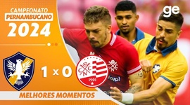 Campeonato Pernambucano: Retrô FC 1 - 0 Náutico (2024)