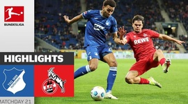 Bundesliga: 1899 Hoffenheim 1 - 1 FC Koln (2023-2024)