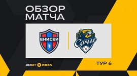 FNL: Enisey Krasnoyarsk 1 - 0 PFC Sochi (2024-2025)