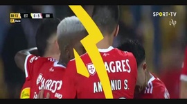 Liga Portugal Bwin: Estoril (0-5) Benfica, Golo Ristic, 89m (2022-2023)