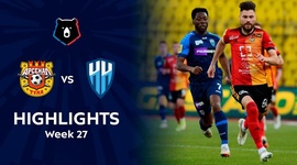 Premier Liga: Arsenal Tula 2 - 2 Olimpiyets (2021-2022)