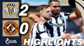 Premiership: St. Mirren 2 - 0 Dundee Utd (2025-2026)