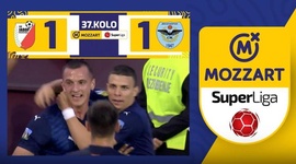 Super Liga: Habitfarm 1 - 1 Zeleznicar Pancevo (2023-2024)