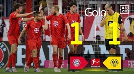 Bundesliga: Bayern München vs Dortmund, Golo 1-1 Beier (2024-2025)
