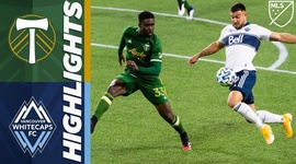 Major League Soccer: Portland Timbers 1 - 0 Whitecaps FC (2020)