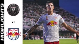 Major League Soccer: Inter Miami 0 - 4 RB New York (2021)