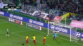 Liga NOS: Sporting 2 - 0 Rio Ave (2017-2018)