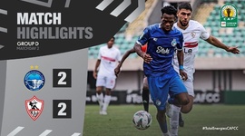 CAF Confederation Cup: Enyimba Aba 2 - 2 Zamalek (2024-2025)