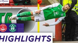 Premiership: Aberdeen 2 - 2 Hibernian (2023-2024)