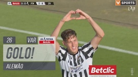 Liga Portugal Betclic: Portimonense vs Casa Pia, Golo 2-0 Alemão (2023-2024)