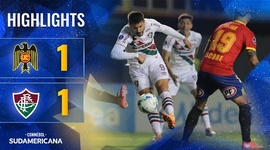 Copa Sudamericana: Unión Española 1 - 1 Fluminense (2025)