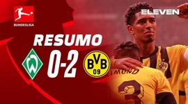 Bundesliga: Werder Bremen 0 - 2 Dortmund (2022-2023)