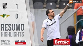 Liga Portugal Betclic: V. Guimarães 1 - 0 Moreirense (2023-2024)