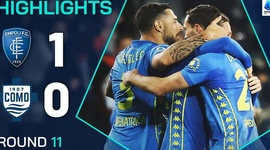 Serie A: Empoli 1 - 0 Como (2024-2025)