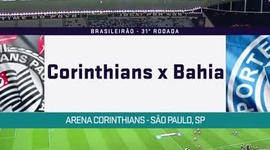 Brasileirão: Corinthians 2 - 1 Bahia (2018)