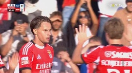 Liga Portugal Betclic: Alverca vs Benfica, Golo 0-2 A. Dedić (2025-2026)
