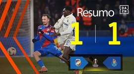 Liga Europa: Plzen 1 - 1 FC Porto (2025-2026)