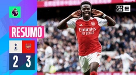 Premier League: Tottenham 2 - 3 Arsenal (2023-2024)