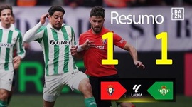 La Liga: Osasuna 1 - 1 Bétis (2025-2026)