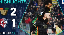 Serie A: Venezia 2 - 1 Cagliari (2024-2025)
