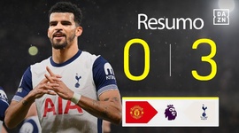 Premier League: Man Utd 0 - 3 Tottenham (2024-2025)