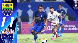 AFC Champions League Two: Persib Bandung 1 - 1 Lion City Sailors (2024-2025)