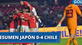 Copa América: Japão 0 - 4 Chile (2019)