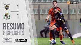 Liga Portugal Bwin: Portimonense 1 - 1 Boavista (2021-2022)