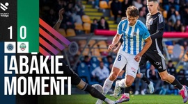 Virsliga: Riga FC 1 - 0 FK Liepāja (2024)