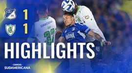 Copa Sudamericana: Millonarios 1 - 1 América-MG (2023)