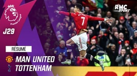 Premier League: Man Utd 3 - 2 Tottenham (2021-2022)