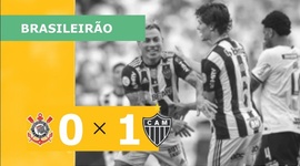 Brasileirão: Corinthians 0 - 1 Atlético-MG (2022)