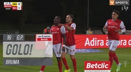 Liga Portugal Betclic: Arouca vs Sp. Braga, Golo 0-1 Bruma (2024-2025)