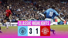 Premier League: Man City 3 - 1 Man Utd (2002-2003)