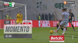 Liga Portugal Betclic: Moreirense vs Sporting, Jogada Alan, 34' (2024-2025)