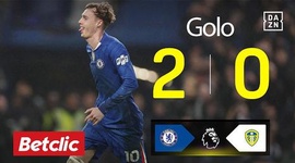 Premier League: Chelsea vs Leeds, Golo 2-0 Palmer (2025-2026)