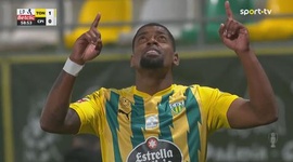 Liga Portugal Betclic: Tondela vs Casa Pia, Golo 1-0 Ivan Cavaleiro (g.p.) (2025-2026)