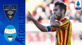 Serie A: Lecce 2 - 1 SPAL 1907 (2019-2020)