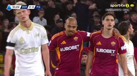 Serie A: Roma vs Pisa, Golo 3-0 D. Malen (2025-2026)