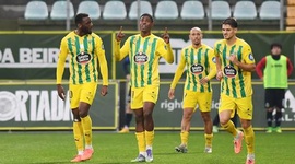 Liga Portugal Betclic: Tondela vs Arouca, Golo 3-1 Y. Rodríguez (2025-2026)