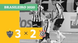 Brasileirão: Atlético-MG 3 - 2 Corinthians (2020)