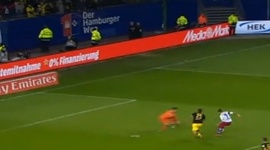 Bundesliga: Hamburger SV 3 - 1 Dortmund (2015-2016)