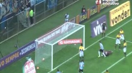 Brasileirão: Grémio 1 - 2 Criciúma (2013)