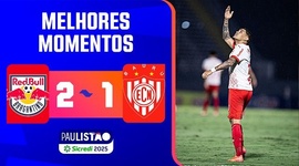 Campeonato Paulista: RB Bragantino 2 - 1 Noroeste-SP (2025)