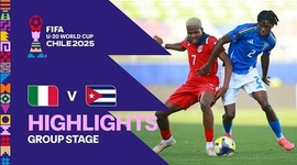 Mundial Sub-20: Itália S20 2 - 2 Cuba S20 (2025)