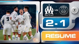 Coupe de France: Marseille 2 - 1 PSG (2022-2023)